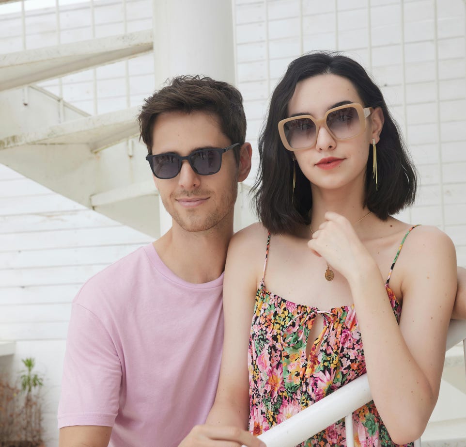 Effortless Summer Style: Bold Sunglasses for Him & Her